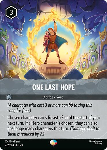 One Last Hope (Epic) (222) [Fabled] | L.A. Mood Comics and Games