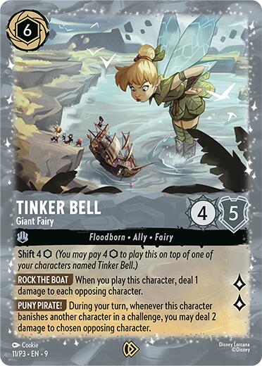 Tinker Bell - Giant Fairy (11/P3) [Promo Cards] | L.A. Mood Comics and Games