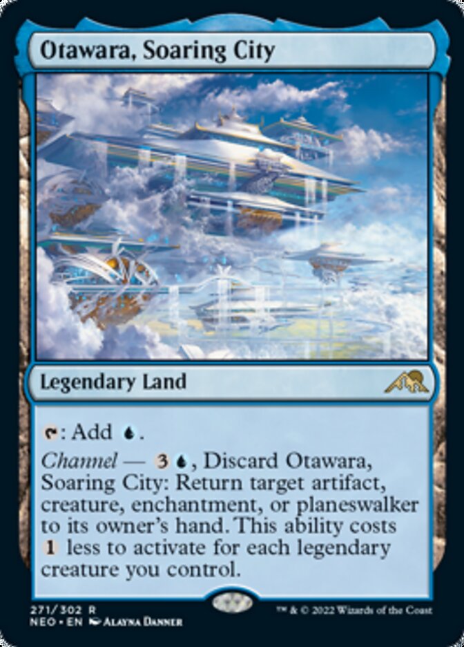 Otawara, Soaring City [Kamigawa: Neon Dynasty] | L.A. Mood Comics and Games