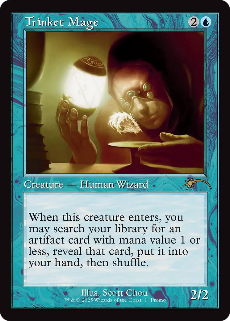 Trinket Mage (Retro Frame) [Standard Showdown Promos] | L.A. Mood Comics and Games