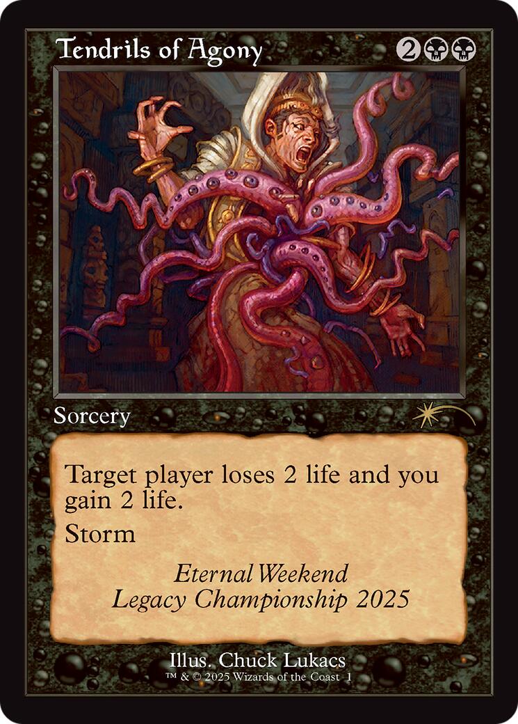 Tendrils of Agony (Retro Frame) (Eternal Weekend 2025 Promo) [Eternal Weekend] | L.A. Mood Comics and Games