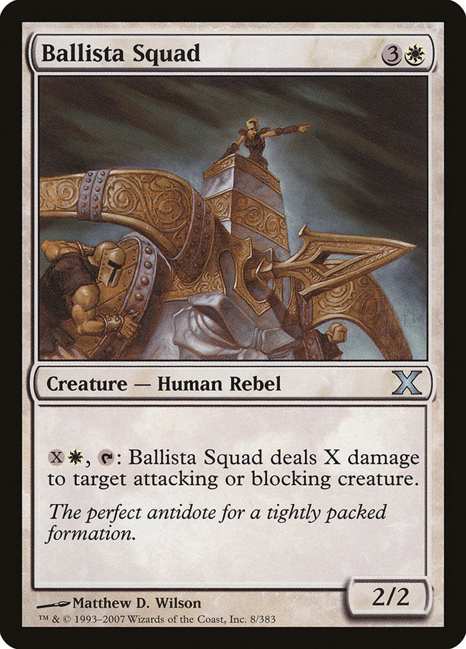 Ballista Squad [Tenth Edition] | L.A. Mood Comics and Games