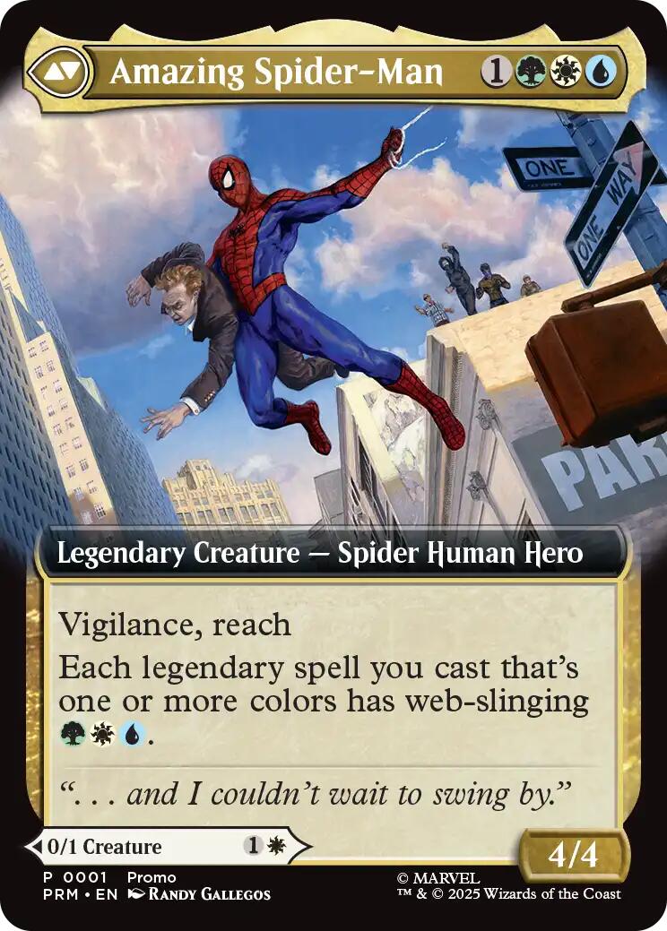 Peter Parker (Extended Art) [Marvel's Spider-Man Promos] | L.A. Mood Comics and Games
