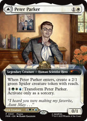 Peter Parker (Extended Art) [Marvel's Spider-Man Promos] | L.A. Mood Comics and Games