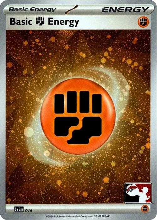 Basic Fighting Energy (014) (Cosmos Holo) [Prize Pack Series Seven] | L.A. Mood Comics and Games