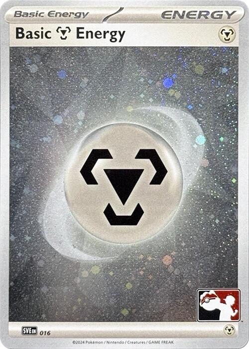 Basic Metal Energy (016) (Cosmos Holo) [Prize Pack Series Seven] | L.A. Mood Comics and Games