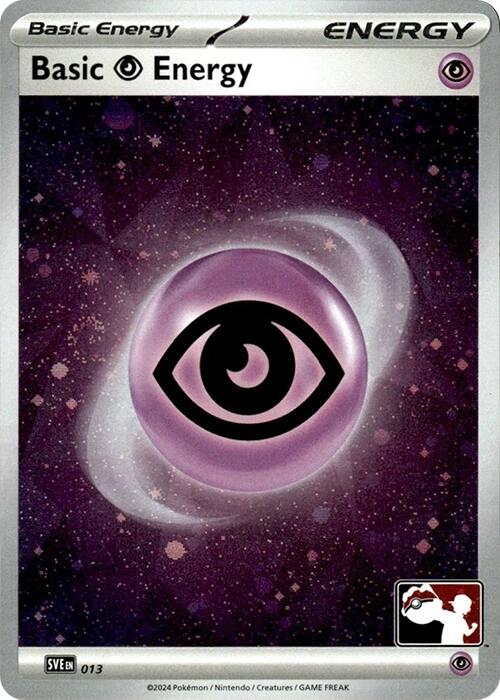 Basic Psychic Energy (013) (Cosmos Holo) [Prize Pack Series Seven] | L.A. Mood Comics and Games