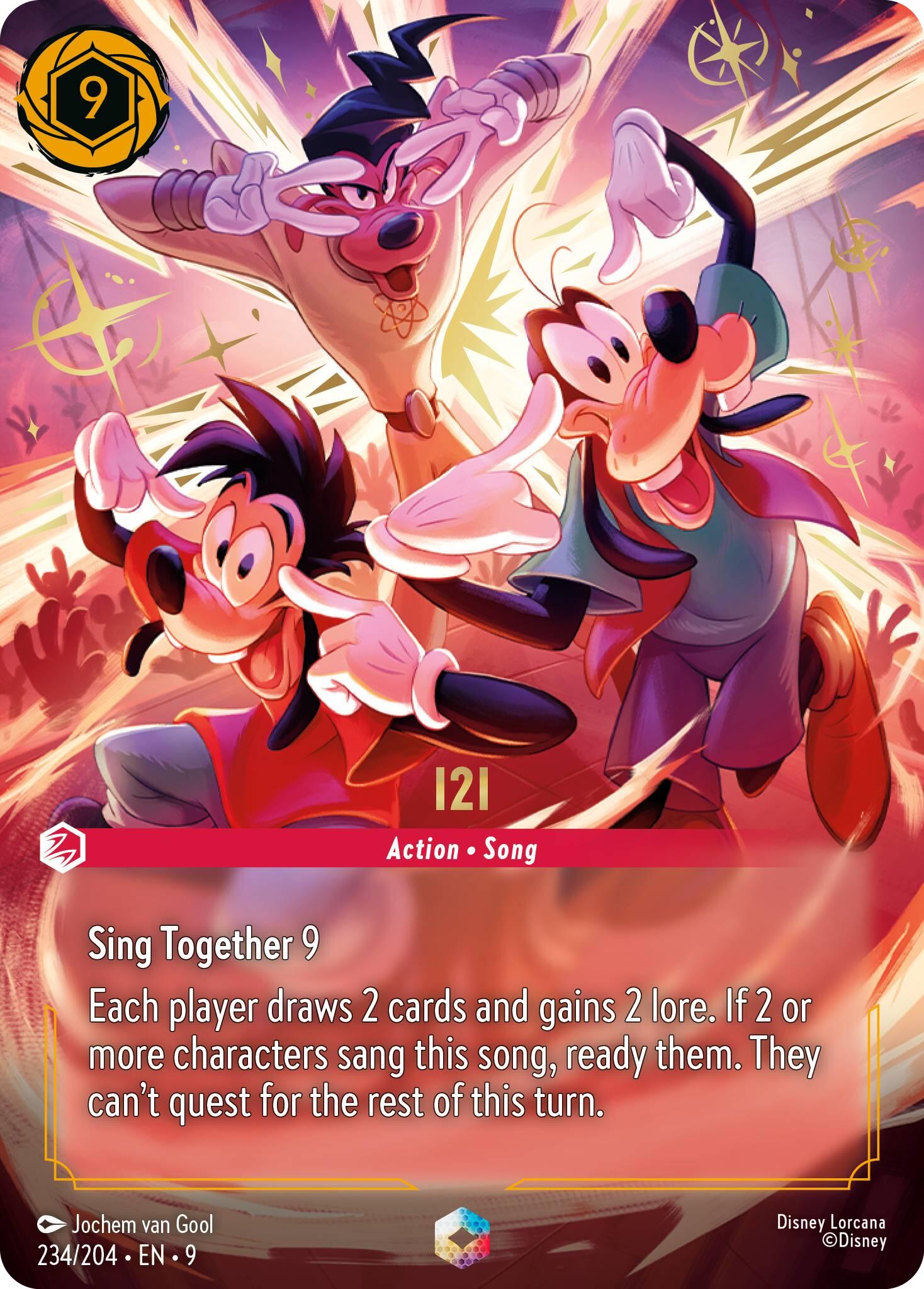 I2I (Enchanted) (234/204) [Fabled] | L.A. Mood Comics and Games