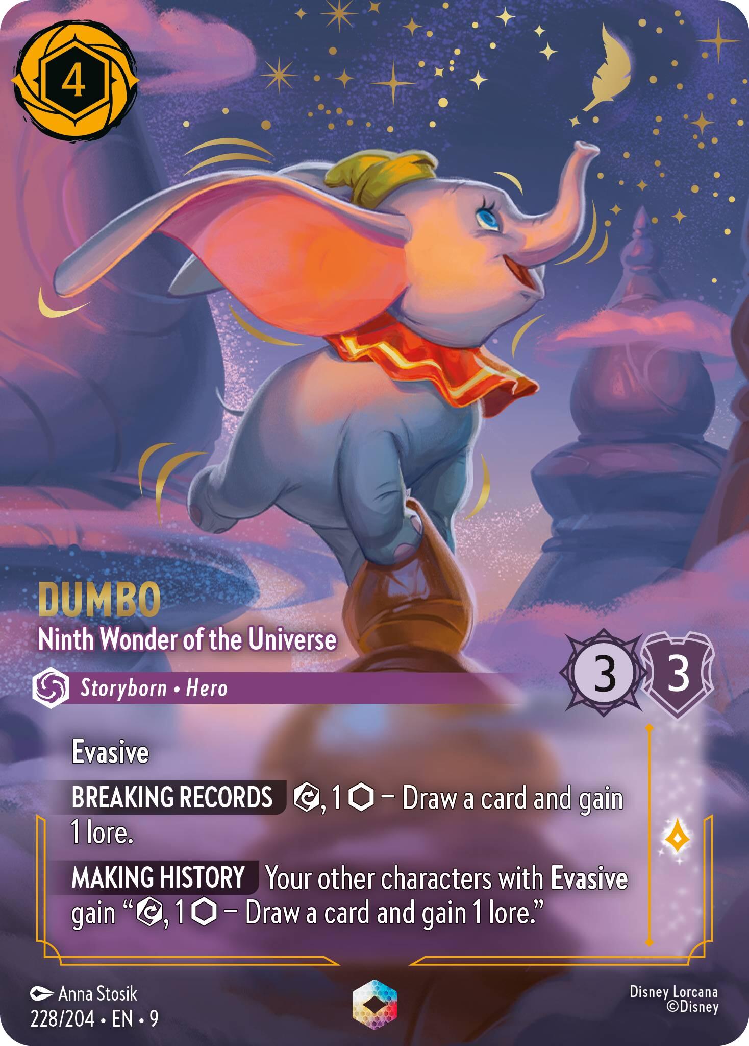 Dumbo - Ninth Wonder of the Universe (Enchanted) (228/204) [Fabled] | L.A. Mood Comics and Games