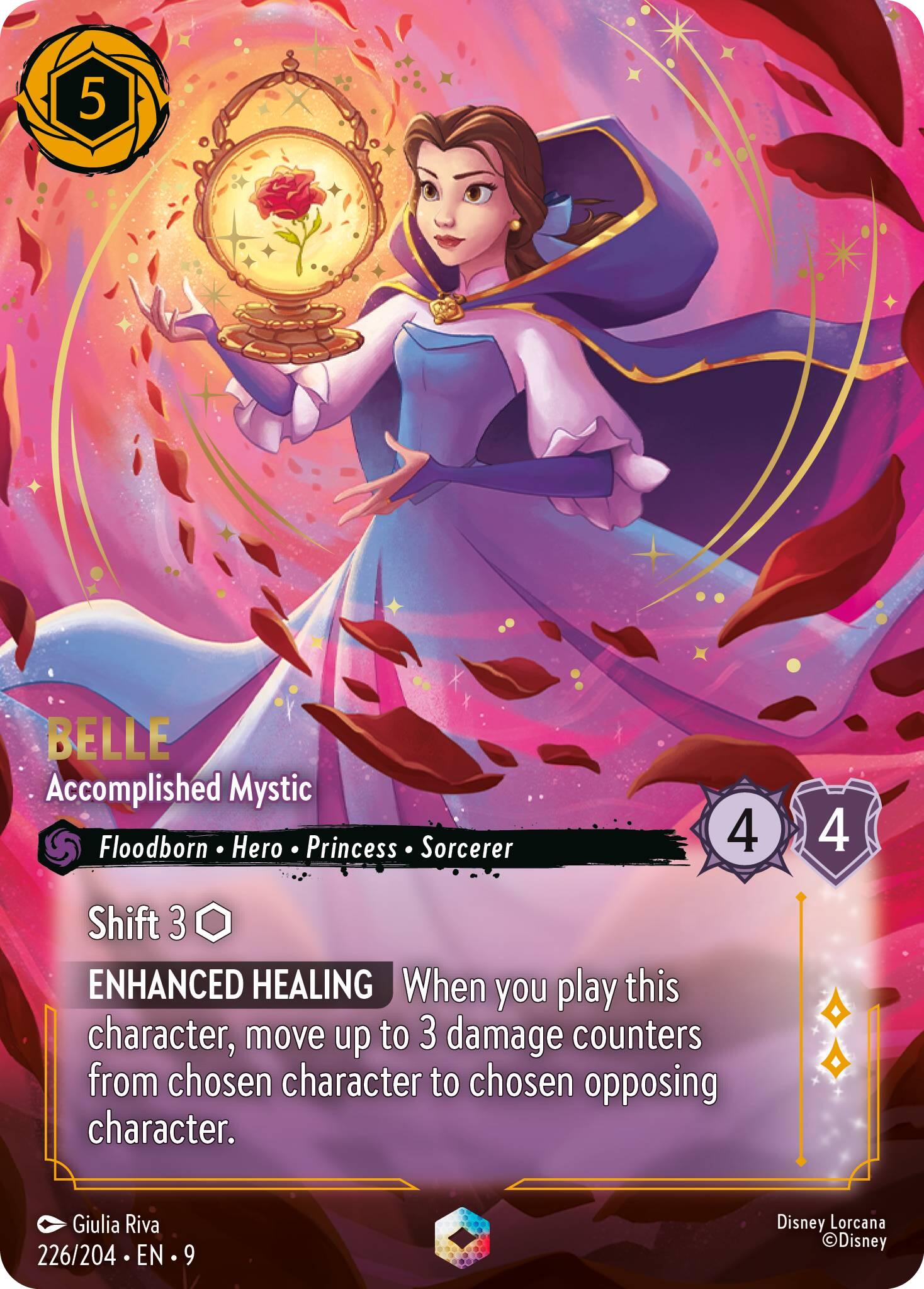Belle - Accomplished Mystic (Enchanted) (226/204) [Fabled] | L.A. Mood Comics and Games