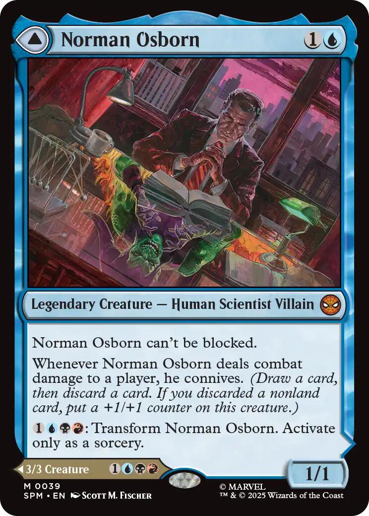 Norman Osborn [Marvel's Spider-Man] | L.A. Mood Comics and Games