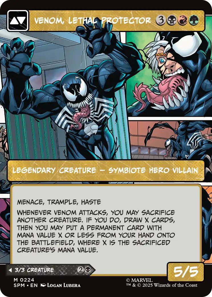Eddie Brock (0224) (Borderless) [Marvel's Spider-Man] | L.A. Mood Comics and Games