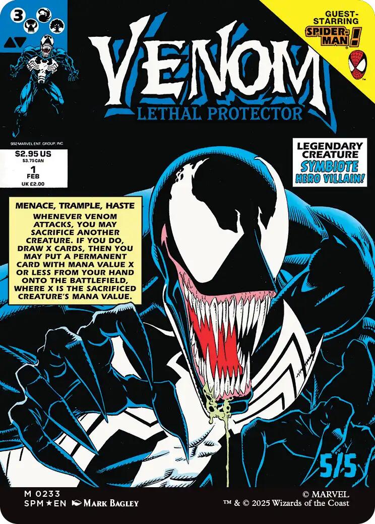 Eddie Brock (0233) (Borderless) [Marvel's Spider-Man] | L.A. Mood Comics and Games