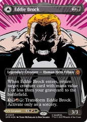 Eddie Brock (0233) (Borderless) [Marvel's Spider-Man] | L.A. Mood Comics and Games