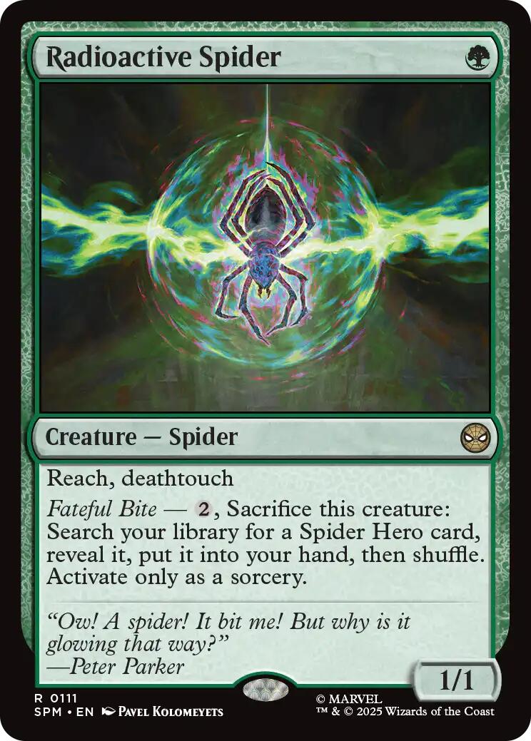 Radioactive Spider [Marvel's Spider-Man] | L.A. Mood Comics and Games