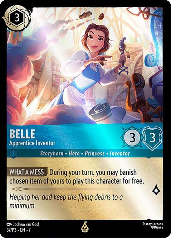 Belle - Apprentice Inventor (37) [Promo Cards] | L.A. Mood Comics and Games