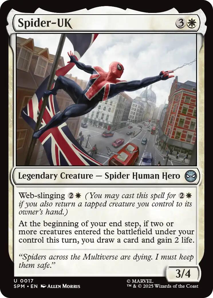Spider-UK [Marvel's Spider-Man] | L.A. Mood Comics and Games