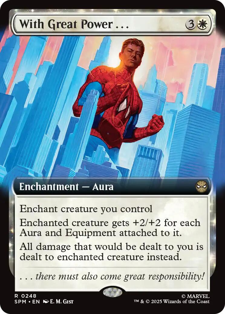 With Great Power... (Extended Art) [Marvel's Spider-Man] | L.A. Mood Comics and Games