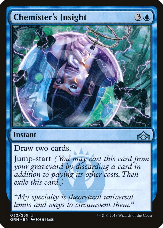 Chemister's Insight [Guilds of Ravnica] | L.A. Mood Comics and Games
