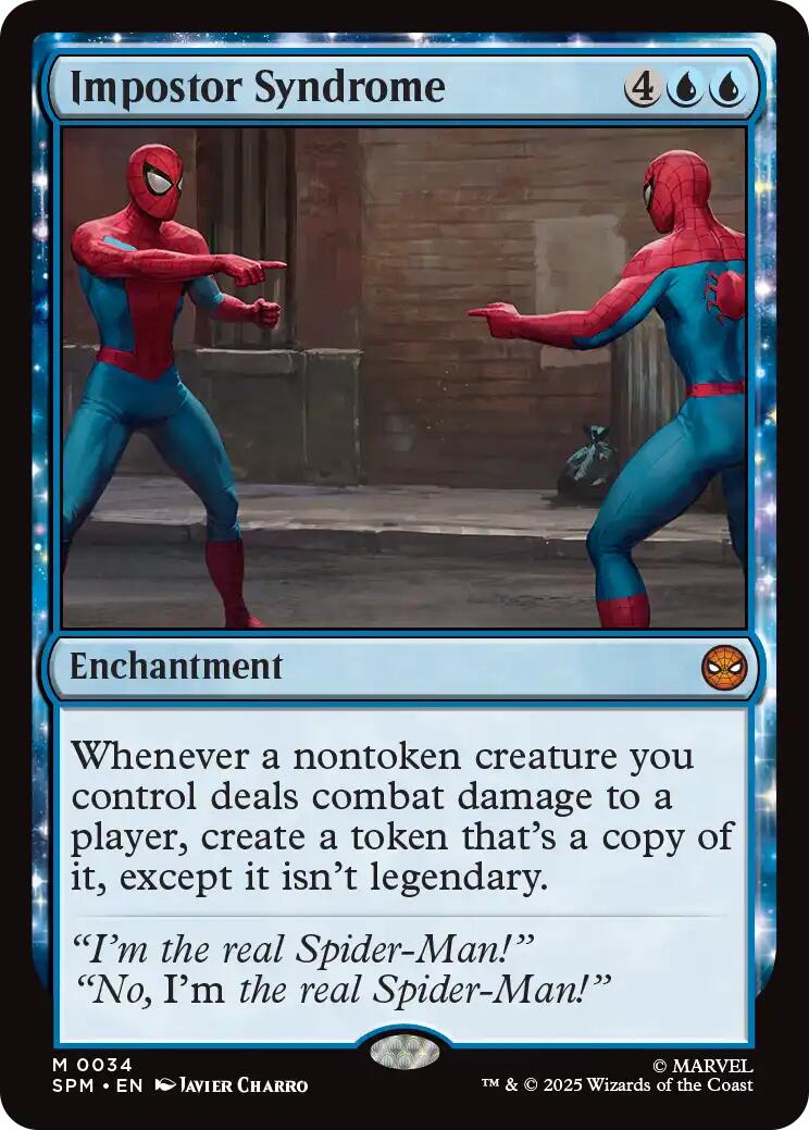 Impostor Syndrome [Marvel's Spider-Man] | L.A. Mood Comics and Games