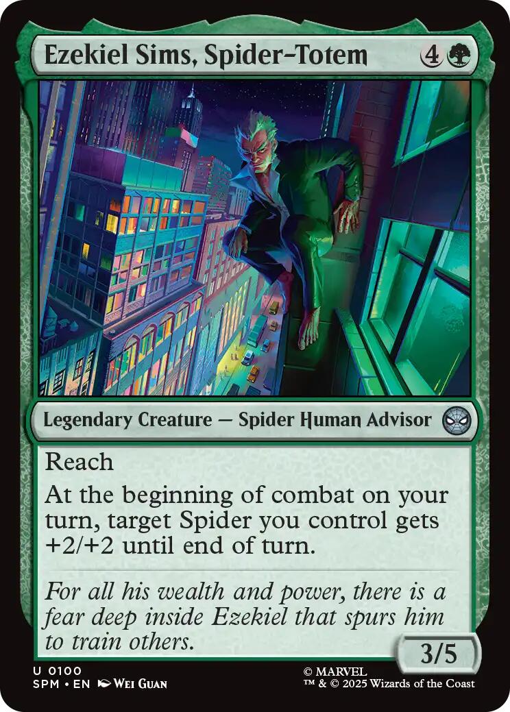 Ezekiel Sims, Spider-Totem [Marvel's Spider-Man] | L.A. Mood Comics and Games