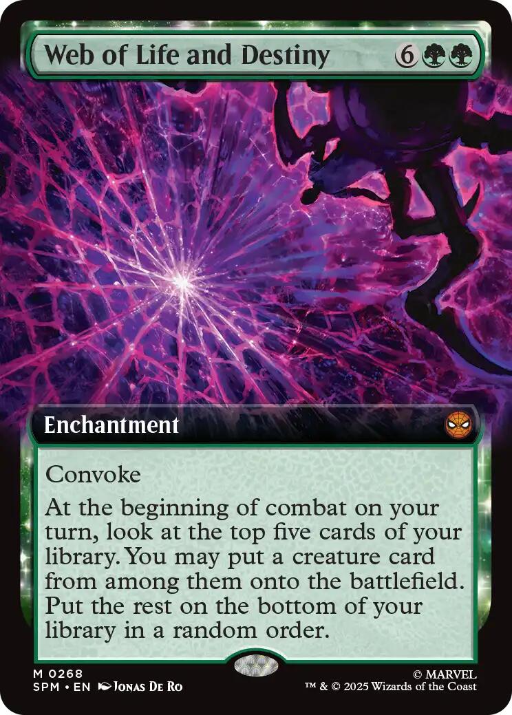 Web of Life and Destiny (Extended Art) [Marvel's Spider-Man] | L.A. Mood Comics and Games