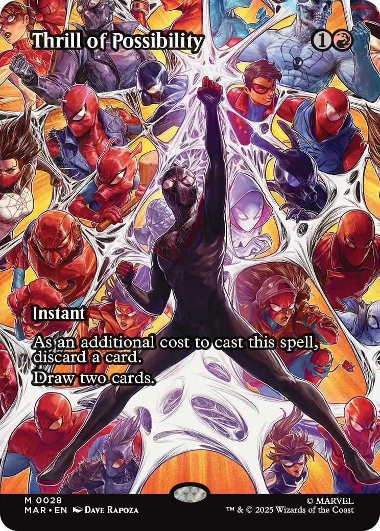 Thrill of Possibility (Borderless) [Marvel's Spider-Man: Eternal-Legal] | L.A. Mood Comics and Games