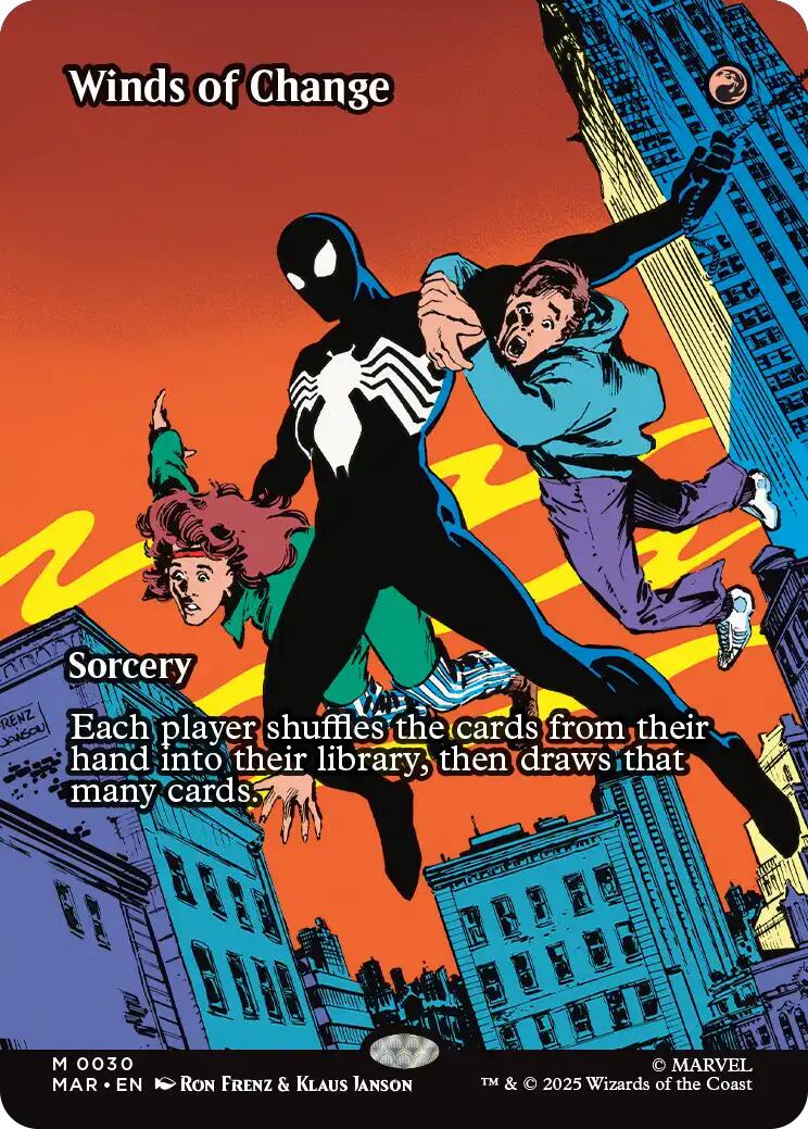 Winds of Change (Borderless) [Marvel's Spider-Man: Eternal-Legal] | L.A. Mood Comics and Games