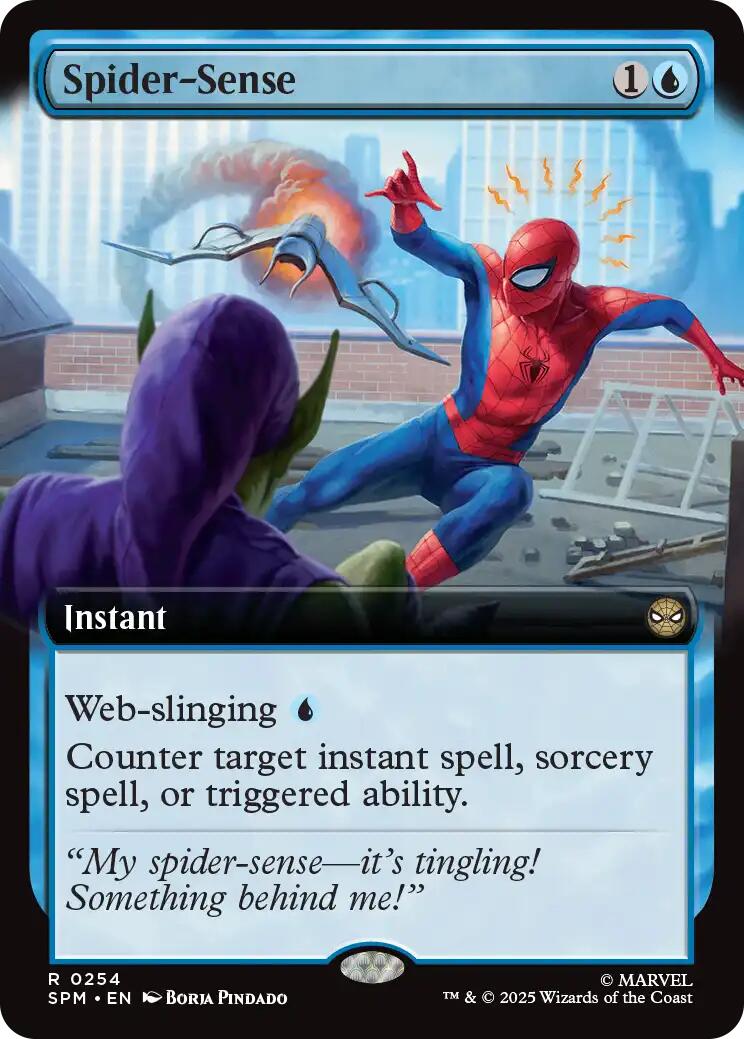 Spider-Sense (Extended Art) [Marvel's Spider-Man] | L.A. Mood Comics and Games