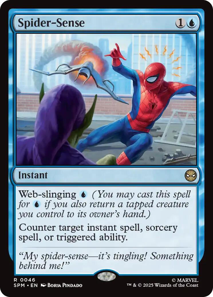 Spider-Sense [Marvel's Spider-Man] | L.A. Mood Comics and Games