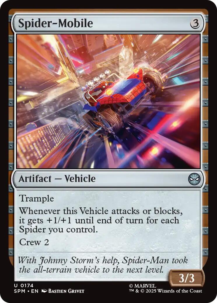 Spider-Mobile [Marvel's Spider-Man] | L.A. Mood Comics and Games