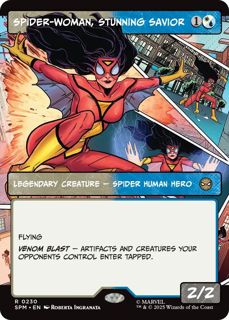 Spider-Woman, Stunning Savior (Borderless) [Marvel's Spider-Man] | L.A. Mood Comics and Games