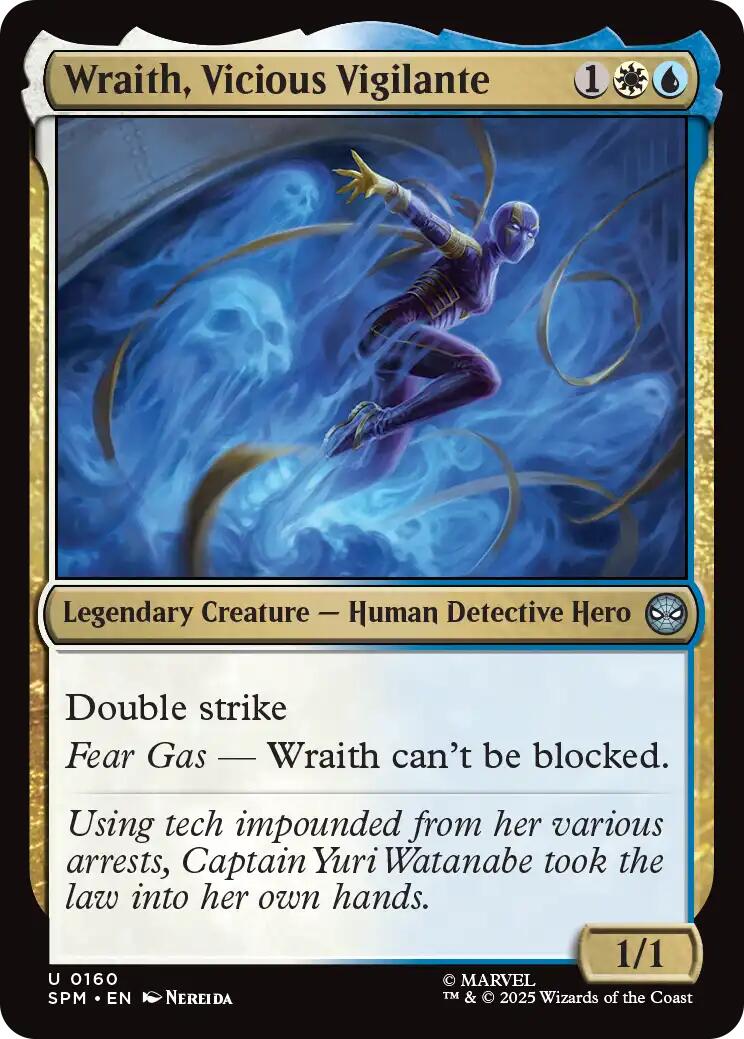 Wraith, Vicious Vigilante [Marvel's Spider-Man] | L.A. Mood Comics and Games