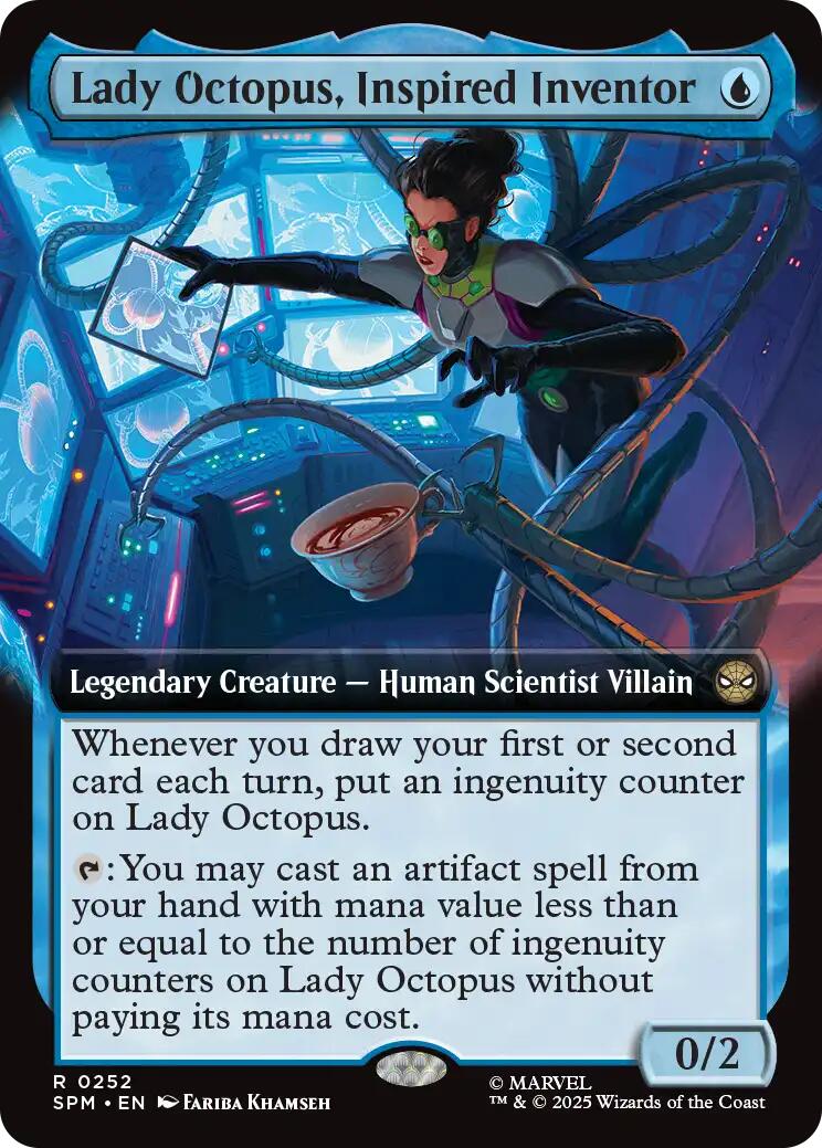 Lady Octopus, Inspired Inventor (Extended Art) [Marvel's Spider-Man] | L.A. Mood Comics and Games