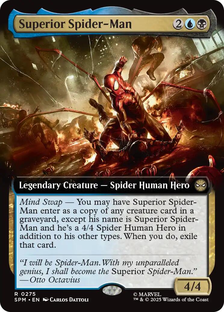 Superior Spider-Man (Extended Art) [Marvel's Spider-Man] | L.A. Mood Comics and Games