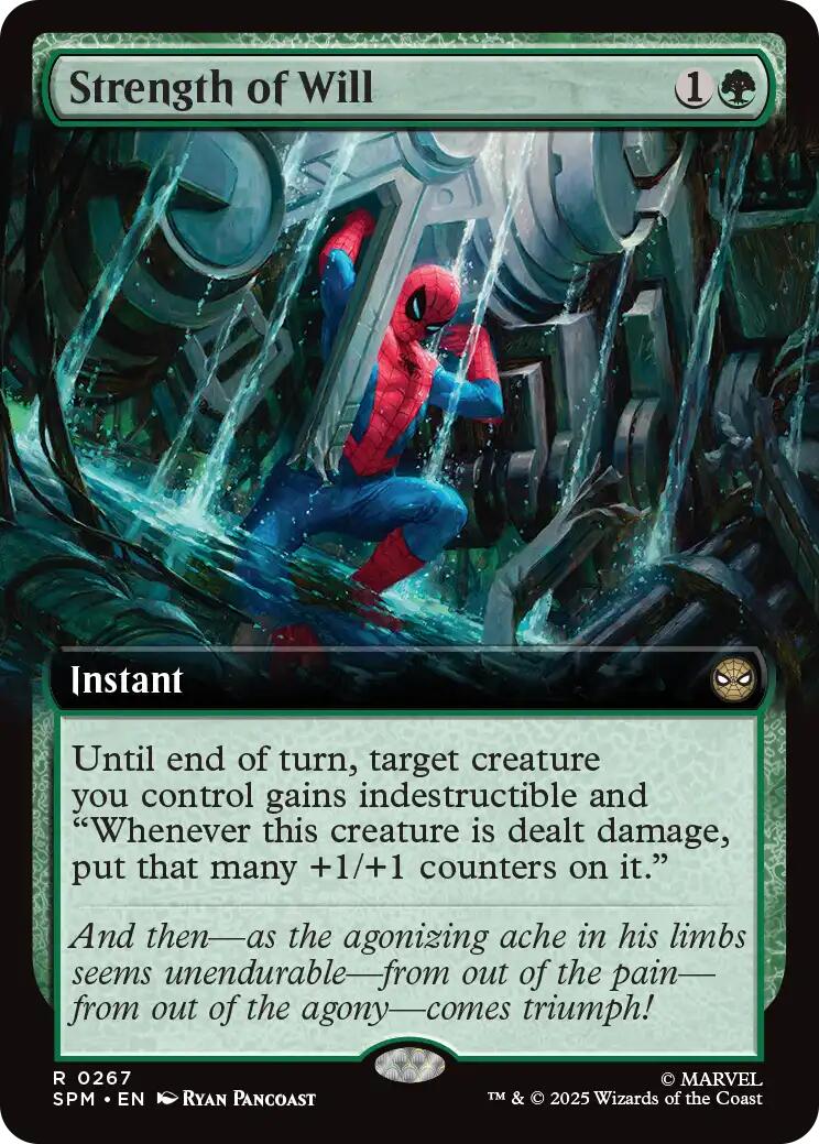 Strength of Will (Extended Art) [Marvel's Spider-Man] | L.A. Mood Comics and Games