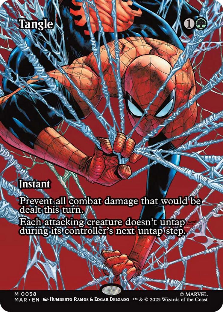 Tangle (Borderless) [Marvel's Spider-Man: Eternal-Legal] | L.A. Mood Comics and Games