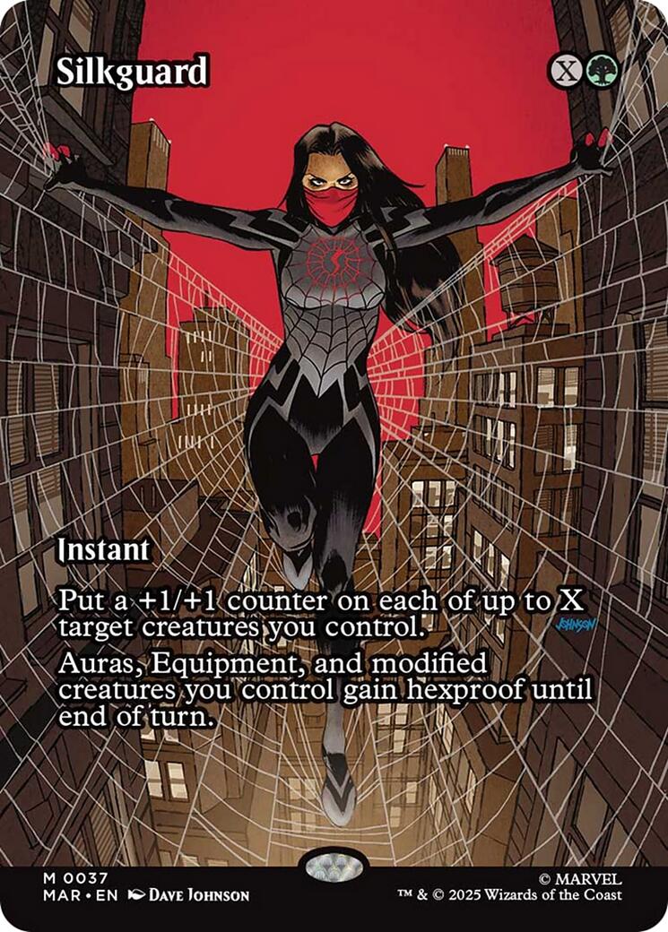 Silkguard (Borderless) [Marvel's Spider-Man: Eternal-Legal] | L.A. Mood Comics and Games