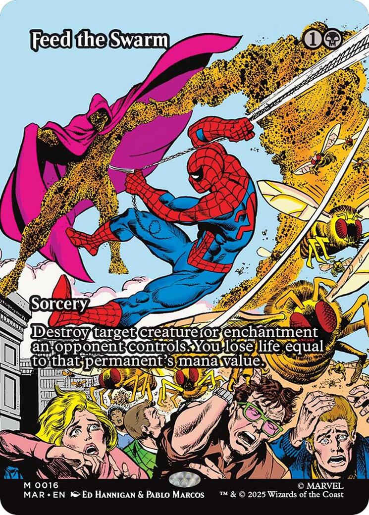 Feed the Swarm (Borderless) [Marvel's Spider-Man: Eternal-Legal] | L.A. Mood Comics and Games