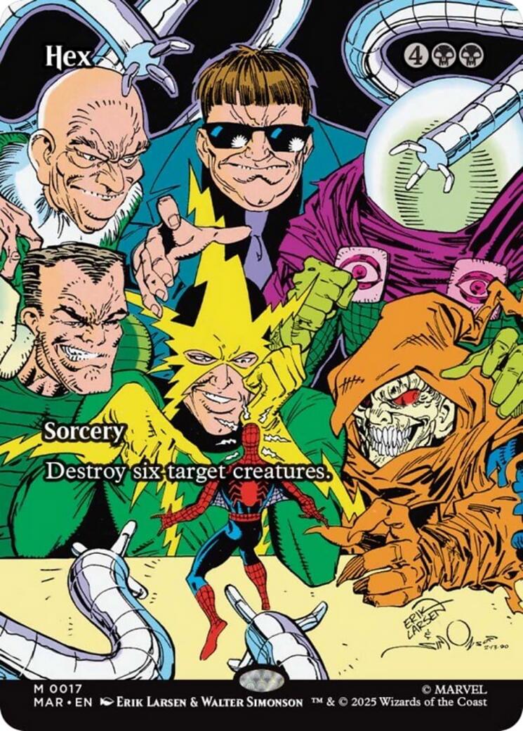 Hex (Borderless) [Marvel's Spider-Man: Eternal-Legal] | L.A. Mood Comics and Games