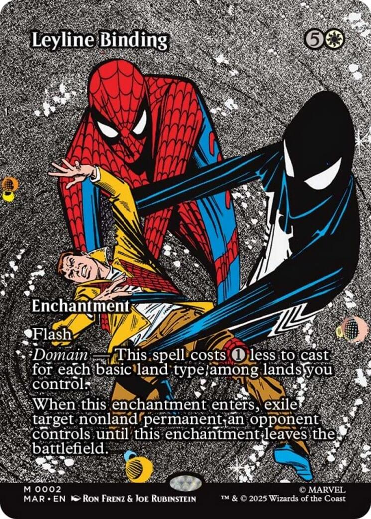 Leyline Binding (Borderless) [Marvel's Spider-Man: Eternal-Legal] | L.A. Mood Comics and Games