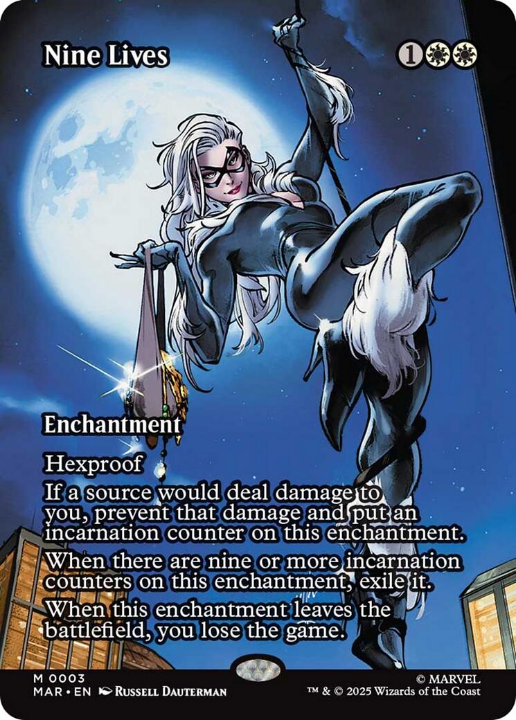 Nine Lives (Borderless) [Marvel's Spider-Man: Eternal-Legal] | L.A. Mood Comics and Games