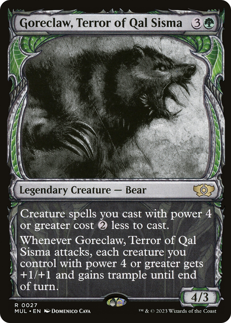 Goreclaw, Terror of Qal Sisma [Multiverse Legends] | L.A. Mood Comics and Games