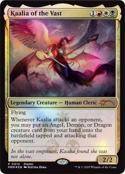 Kaalia of the Vast (Costco Bundle) [Modern Horizons 3 Promos] | L.A. Mood Comics and Games