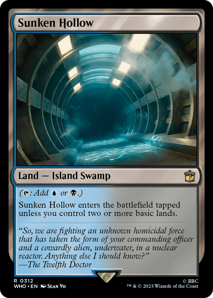 Sunken Hollow [Doctor Who] | L.A. Mood Comics and Games