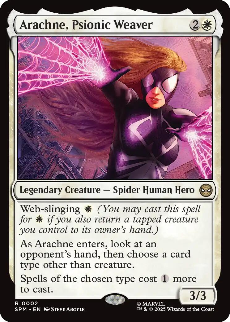 Arachne, Psionic Weaver [Marvel's Spider-Man] | L.A. Mood Comics and Games
