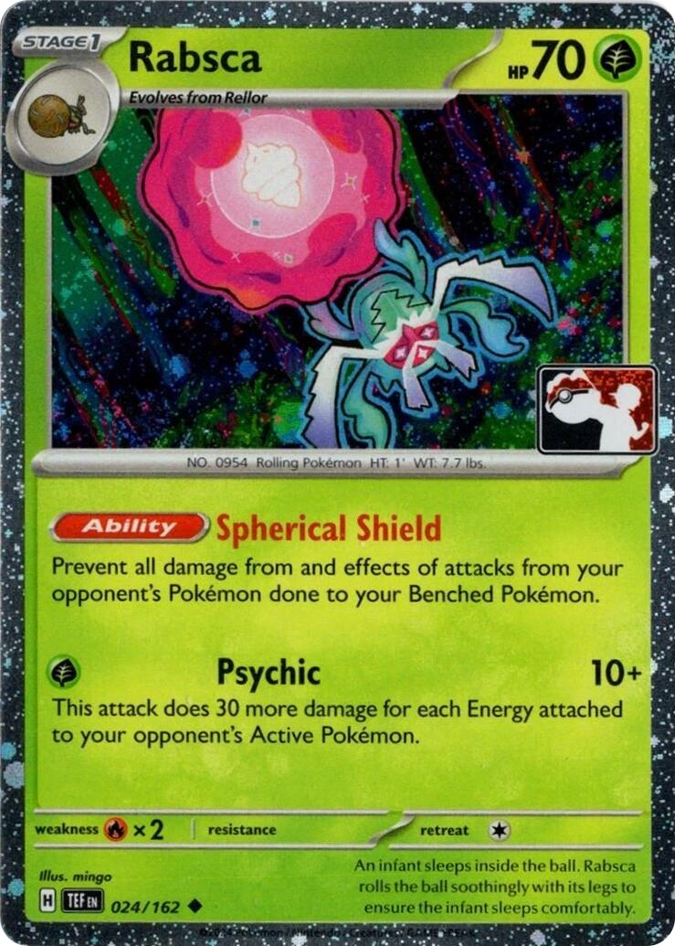 Rabsca (024/162) (Cosmos Holo) [Prize Pack Series Seven] | L.A. Mood Comics and Games