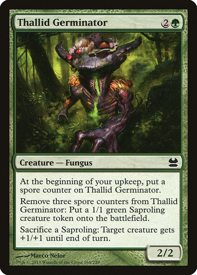 Thallid Germinator [Modern Masters] | L.A. Mood Comics and Games