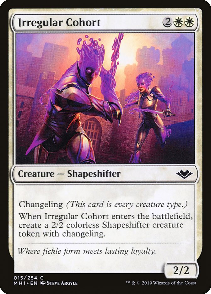 Irregular Cohort [Modern Horizons] | L.A. Mood Comics and Games
