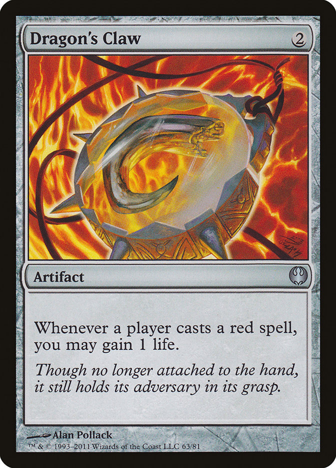 Dragon's Claw [Duel Decks: Knights vs. Dragons] | L.A. Mood Comics and Games